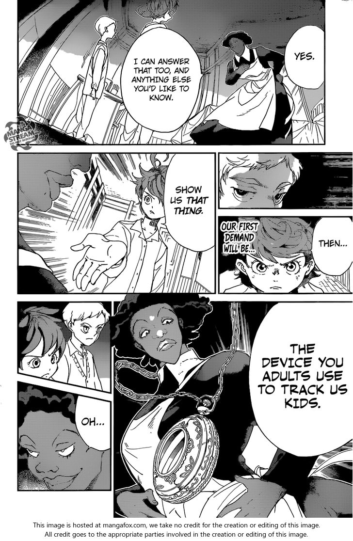 Yakusoku no Neverland Chapter 021 page 7