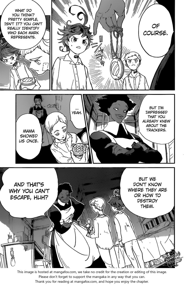 Yakusoku no Neverland Chapter 021 page 8