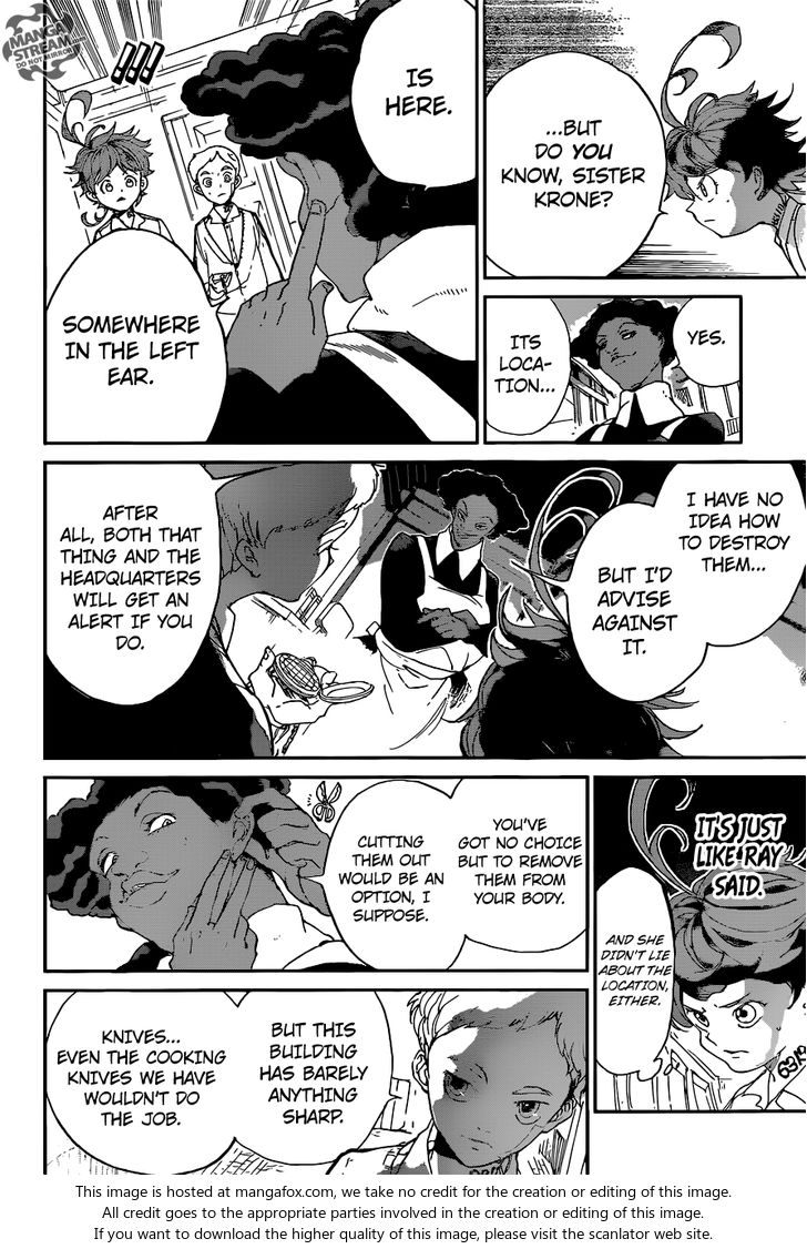 Yakusoku no Neverland Chapter 021 page 9
