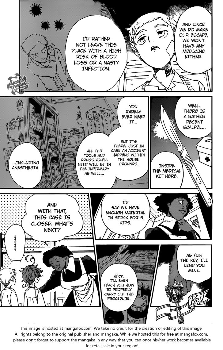Yakusoku no Neverland Chapter 021 page 10