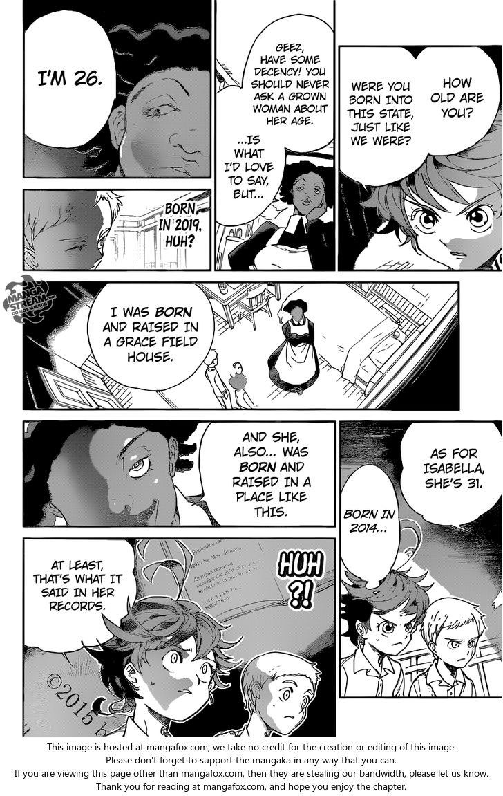Yakusoku no Neverland Chapter 021 page 11