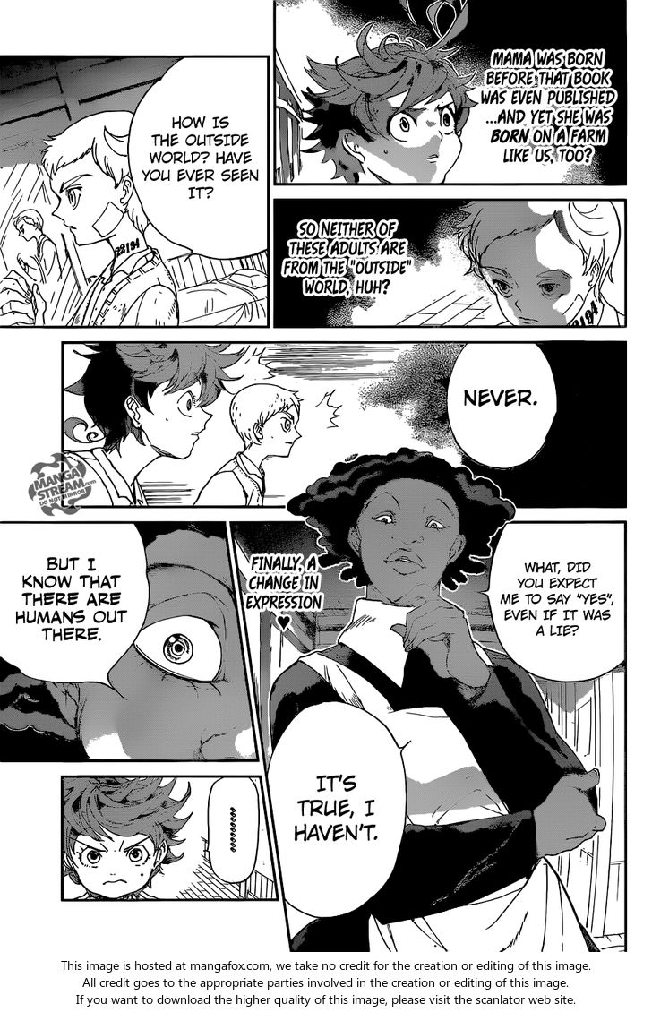 Yakusoku no Neverland Chapter 021 page 12