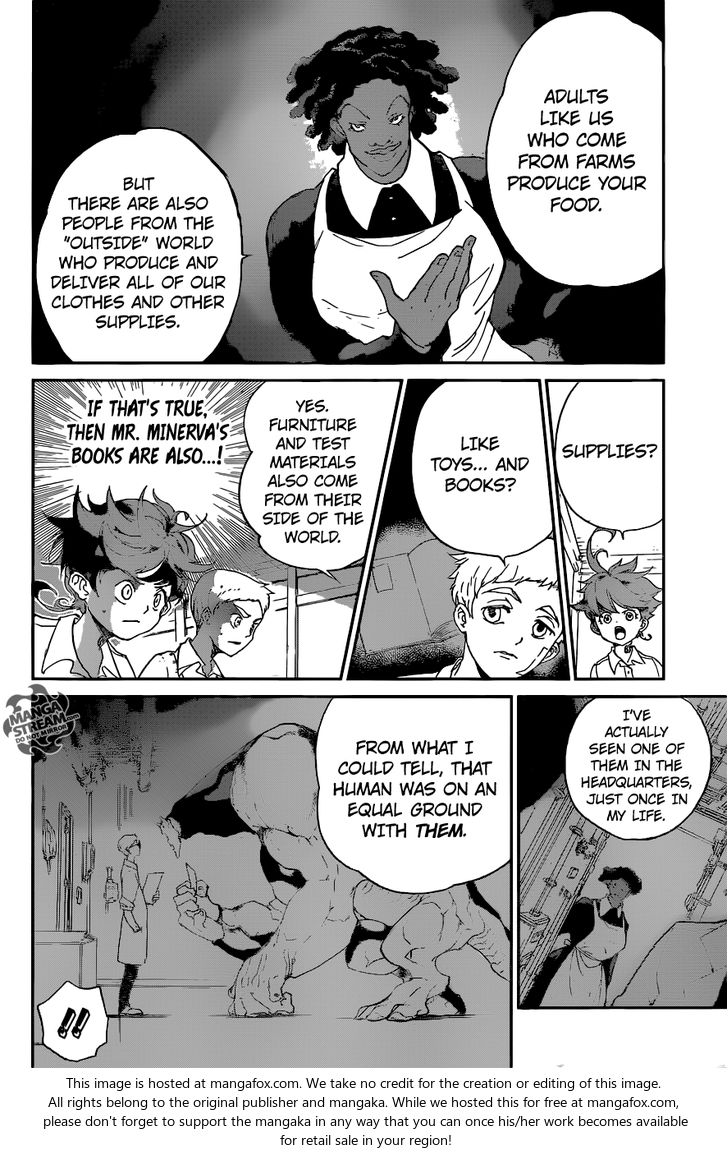 Yakusoku no Neverland Chapter 021 page 13