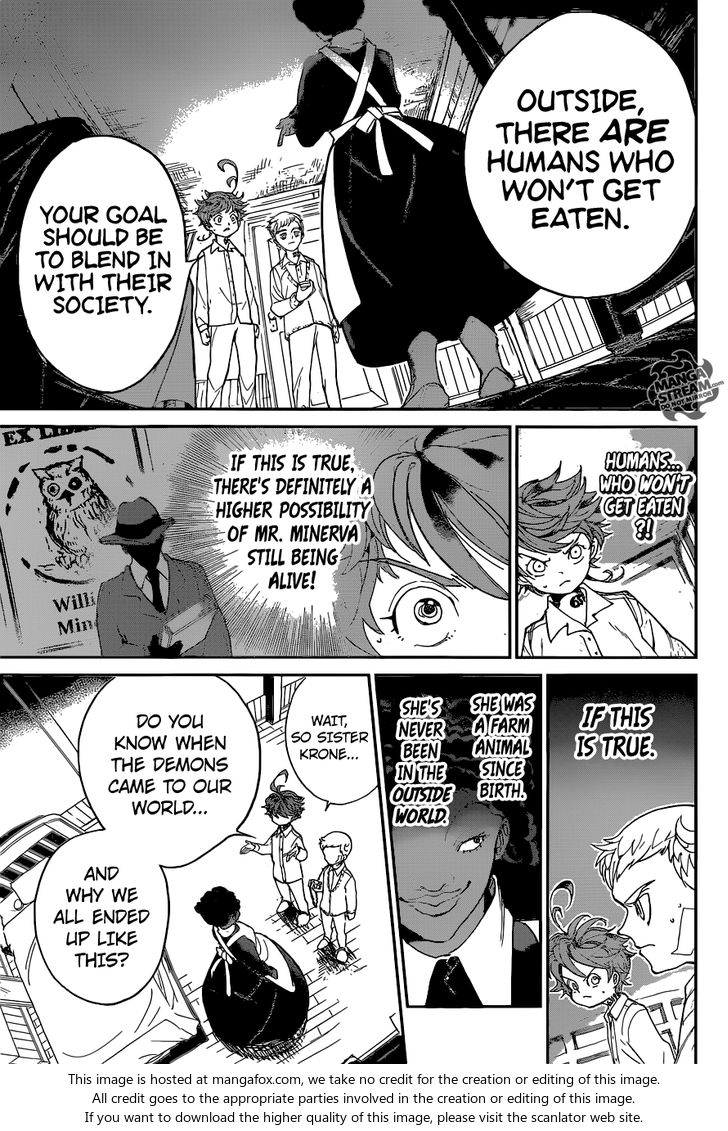 Yakusoku no Neverland Chapter 021 page 14