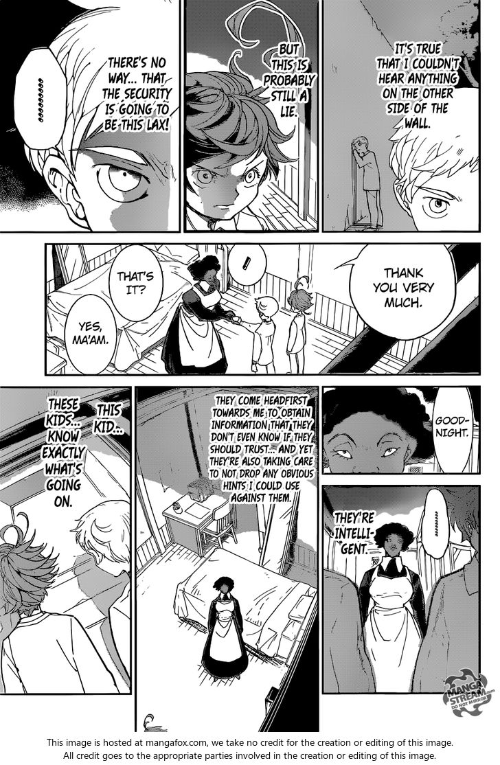 Yakusoku no Neverland Chapter 021 page 16