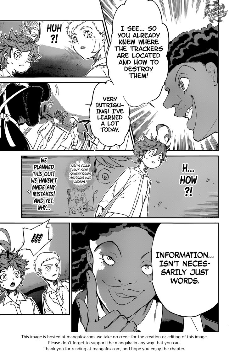 Yakusoku no Neverland Chapter 021 page 18