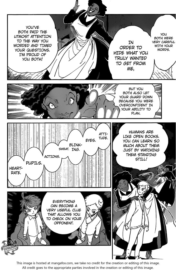 Yakusoku no Neverland Chapter 021 page 19