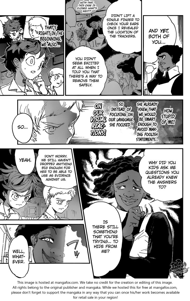 Yakusoku no Neverland Chapter 021 page 20