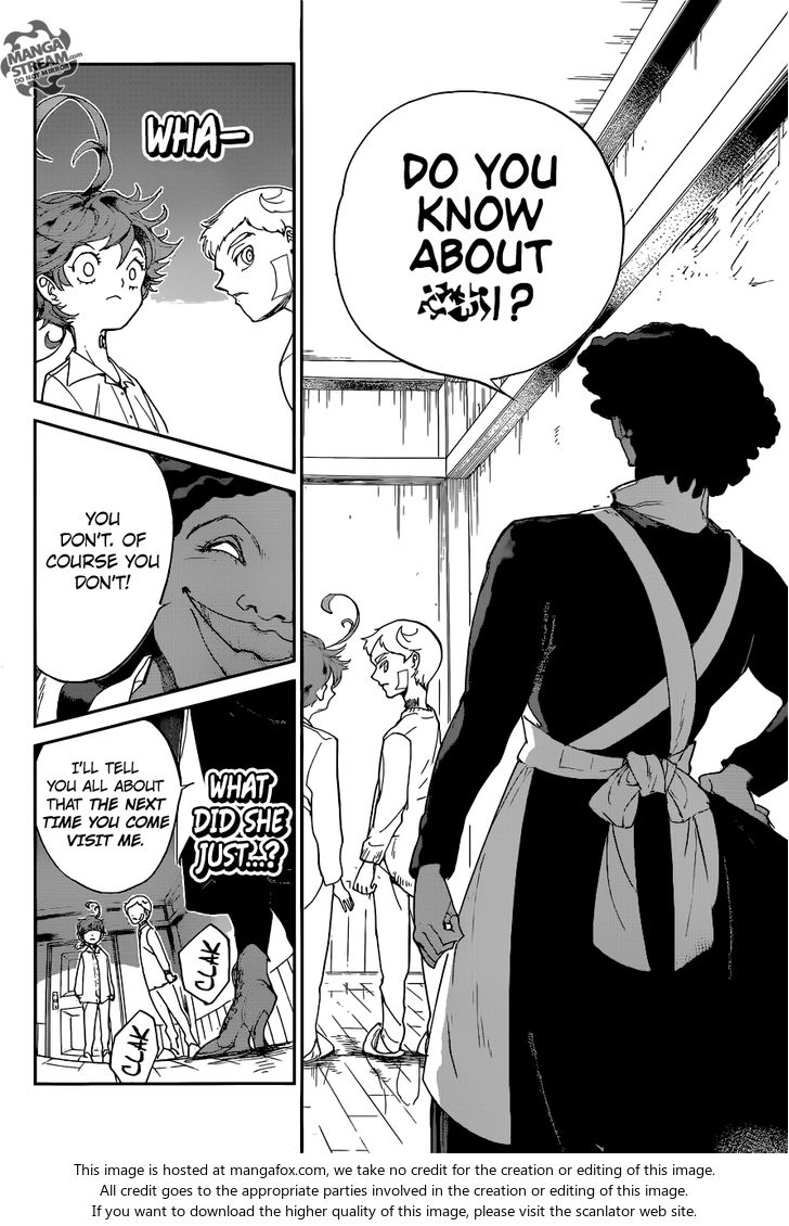 Yakusoku no Neverland Chapter 021 page 21
