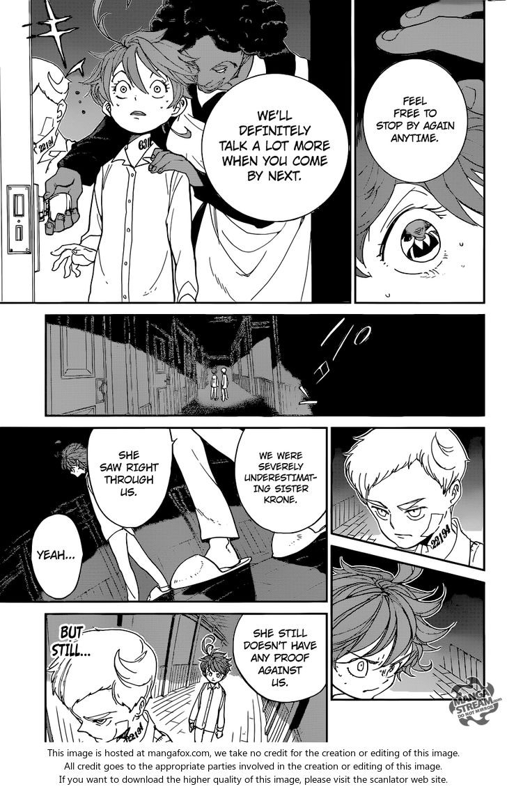 Yakusoku no Neverland Chapter 021 page 22