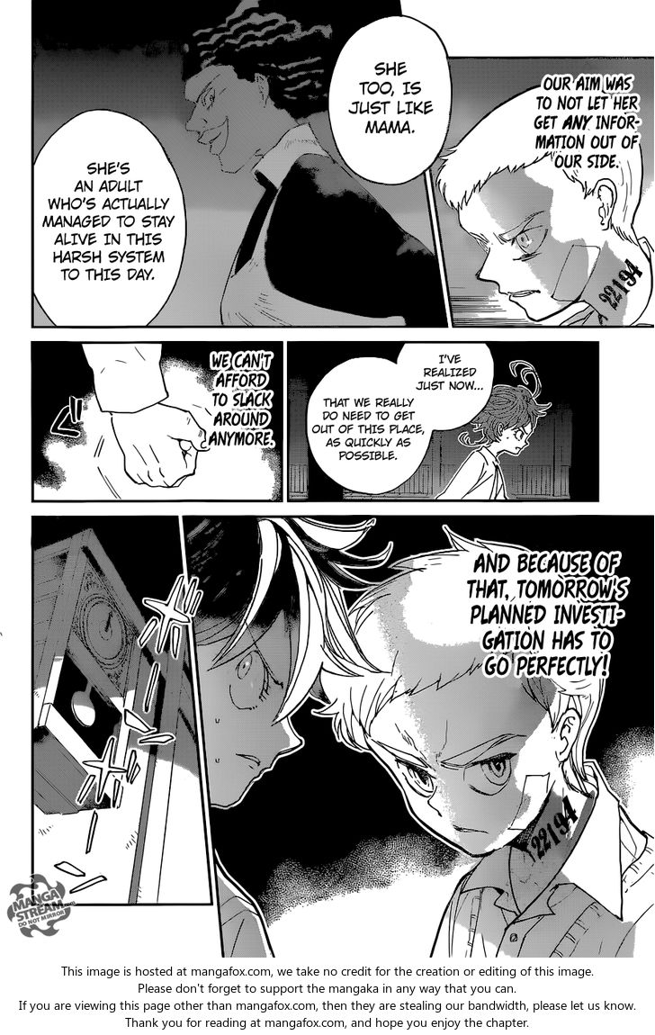 Yakusoku no Neverland Chapter 021 page 23