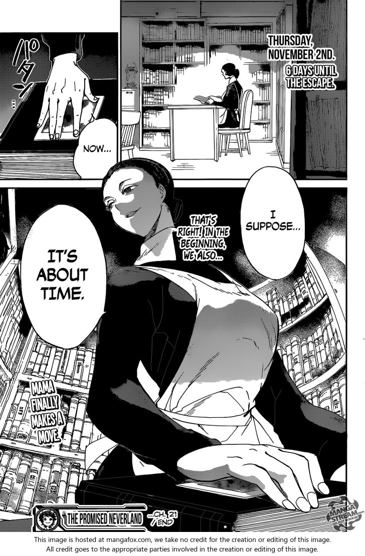 Yakusoku no Neverland Chapter 021 page 24