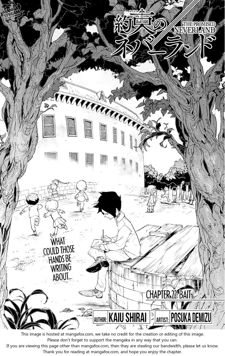 Yakusoku no Neverland Chapter 022 page 2
