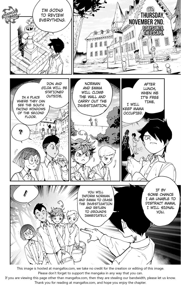 Yakusoku no Neverland Chapter 022 page 4