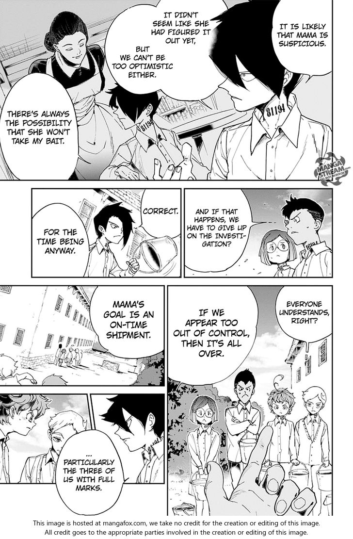 Yakusoku no Neverland Chapter 022 page 5