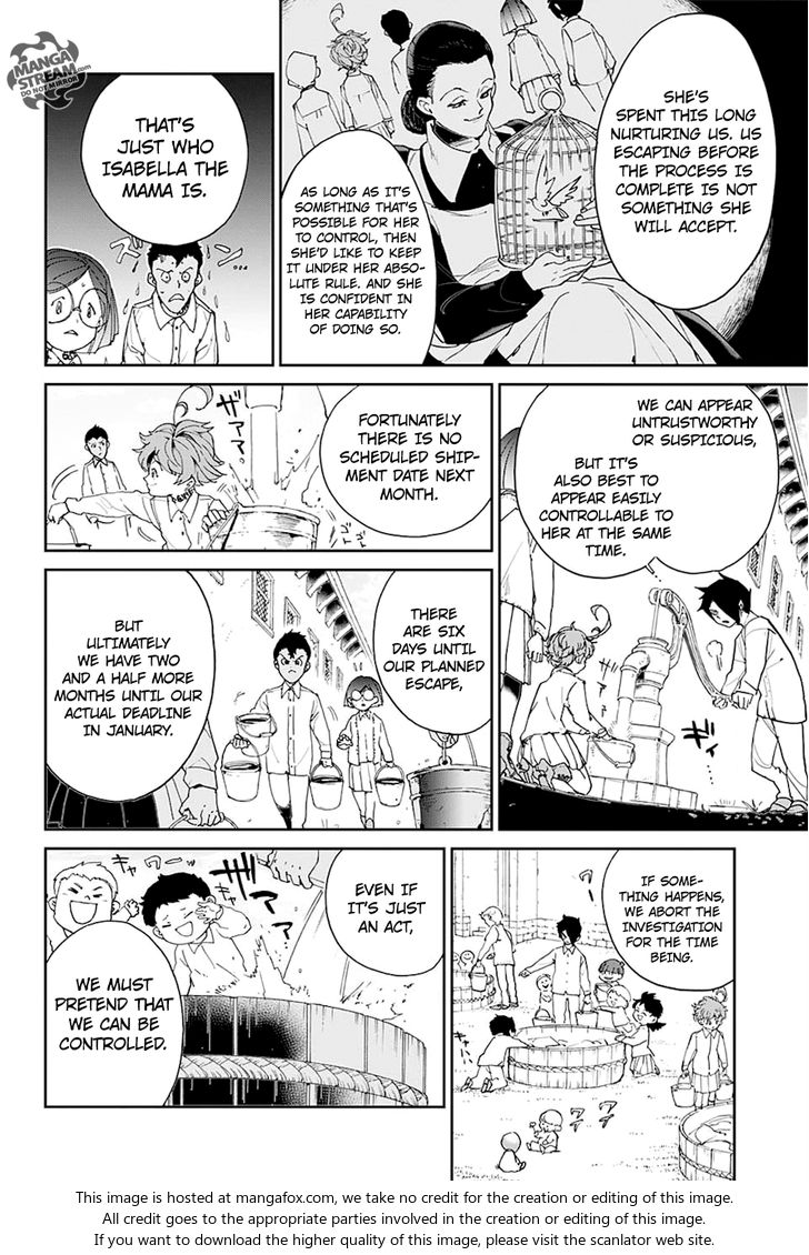 Yakusoku no Neverland Chapter 022 page 6