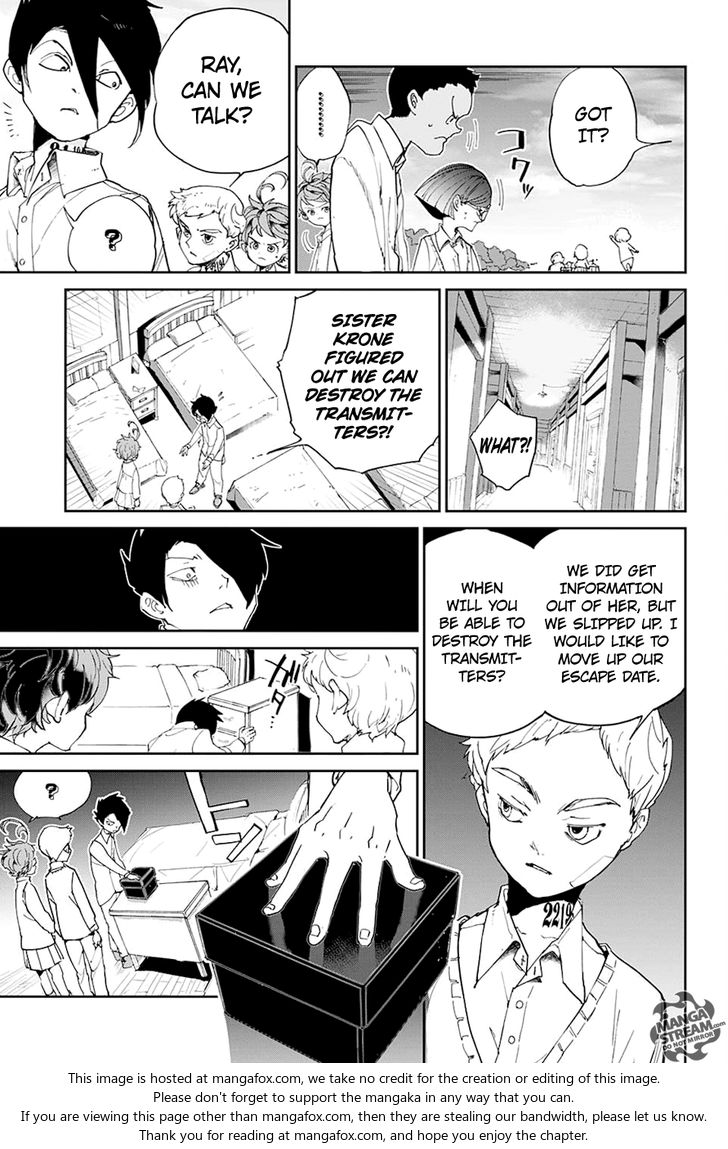 Yakusoku no Neverland Chapter 022 page 7