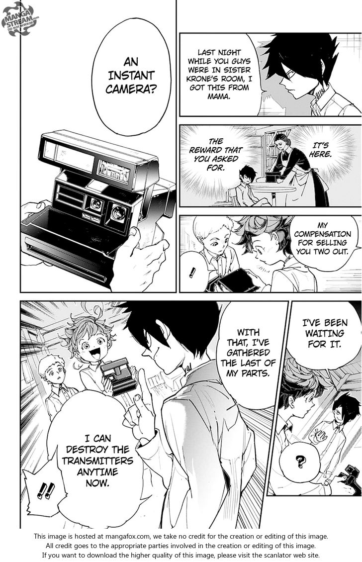 Yakusoku no Neverland Chapter 022 page 8