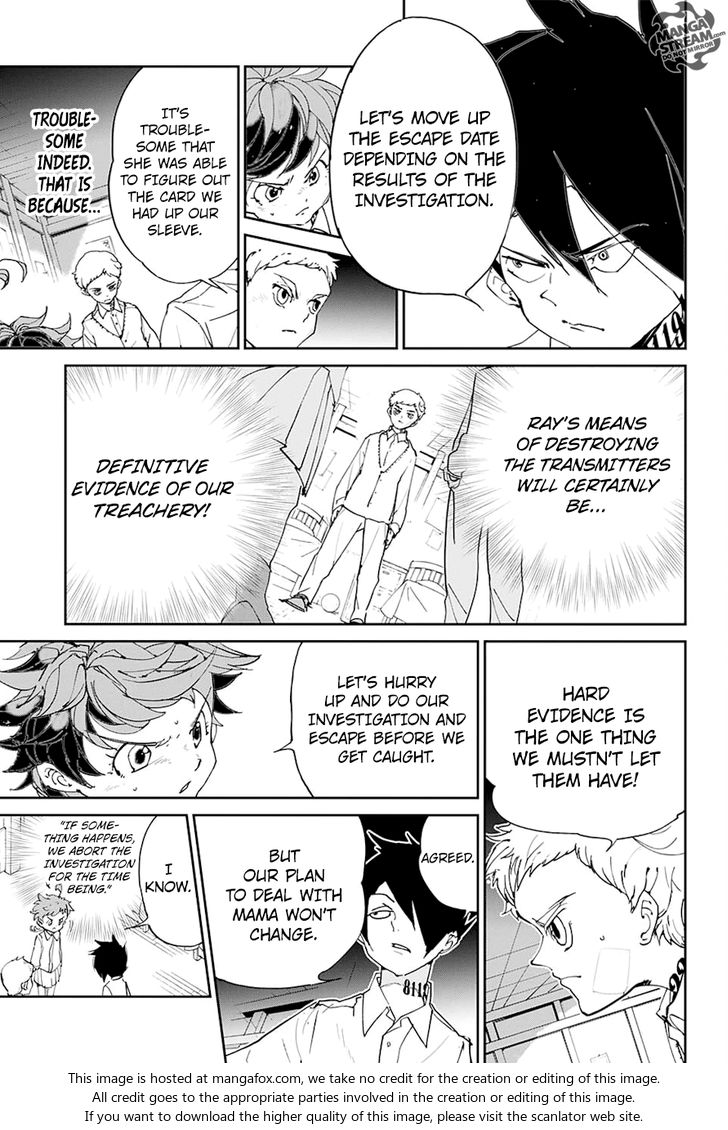 Yakusoku no Neverland Chapter 022 page 9