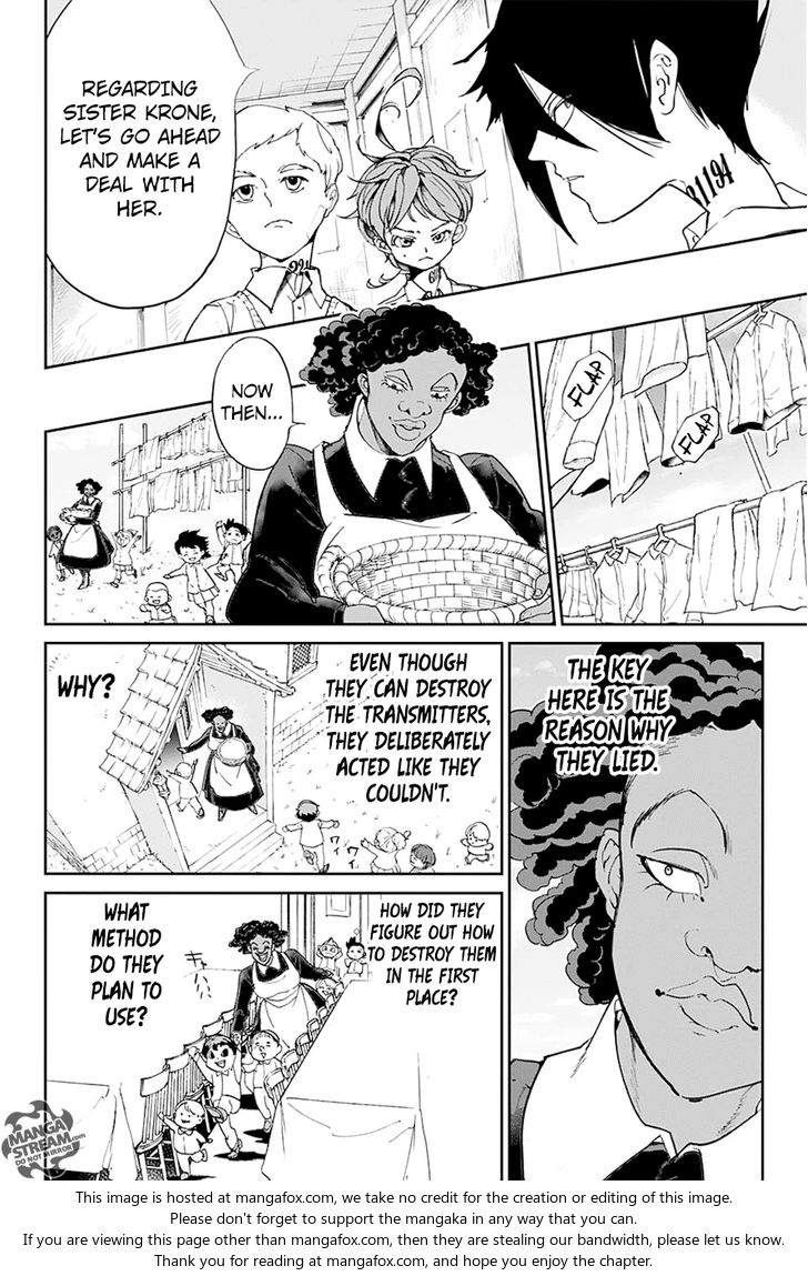 Yakusoku no Neverland Chapter 022 page 10
