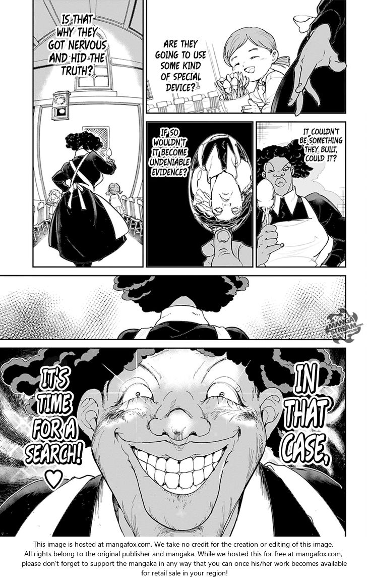 Yakusoku no Neverland Chapter 022 page 11