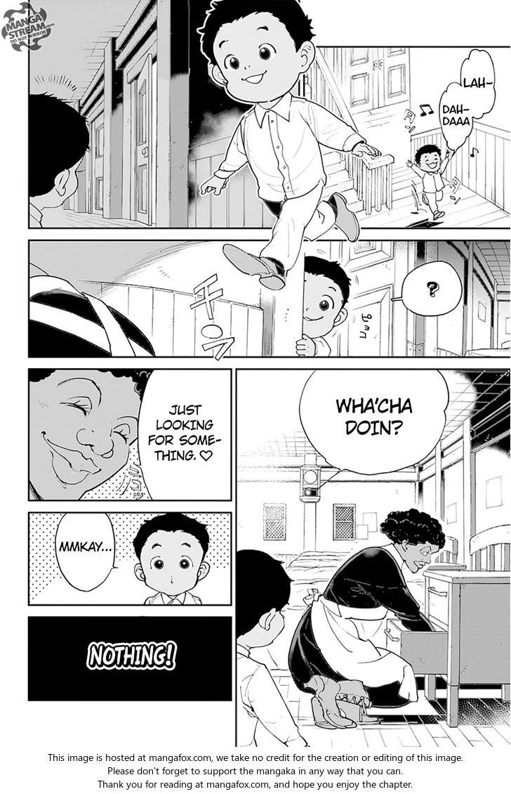 Yakusoku no Neverland Chapter 022 page 12