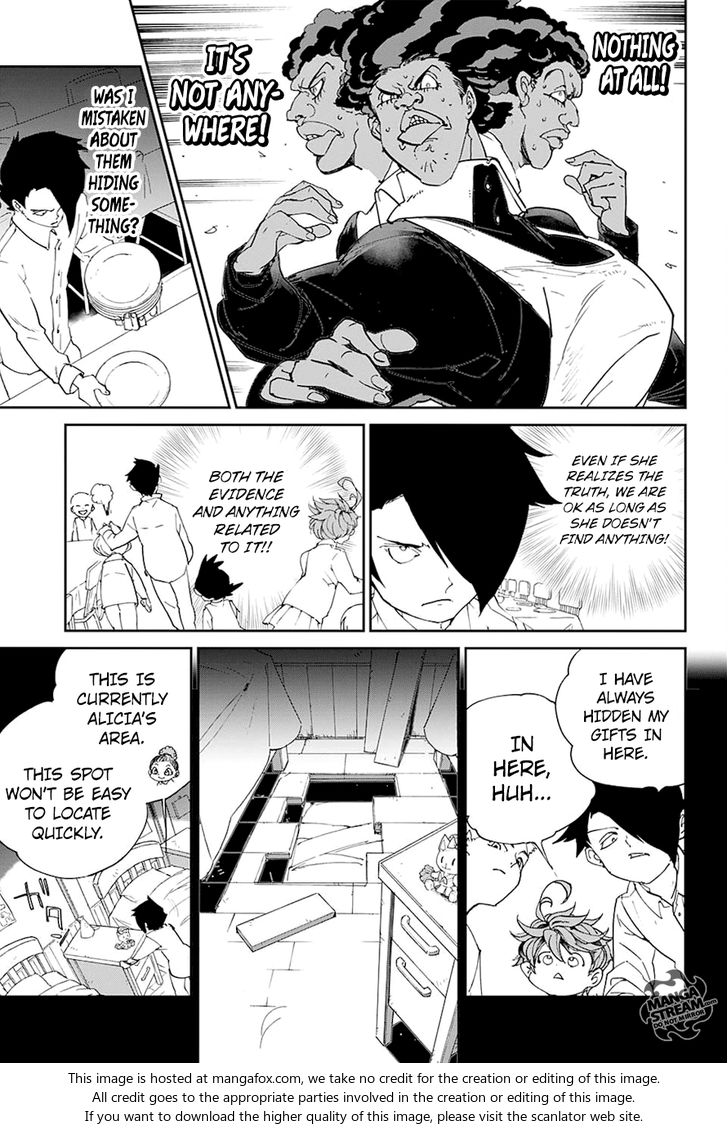 Yakusoku no Neverland Chapter 022 page 13