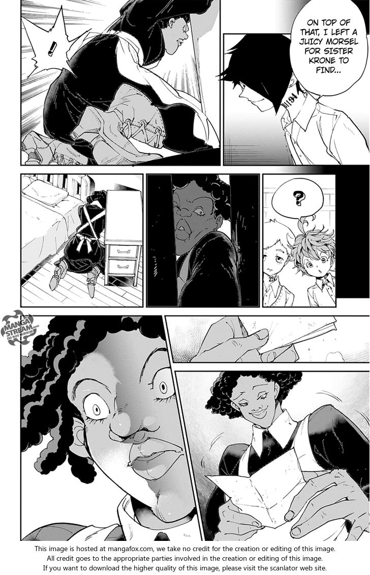 Yakusoku no Neverland Chapter 022 page 14