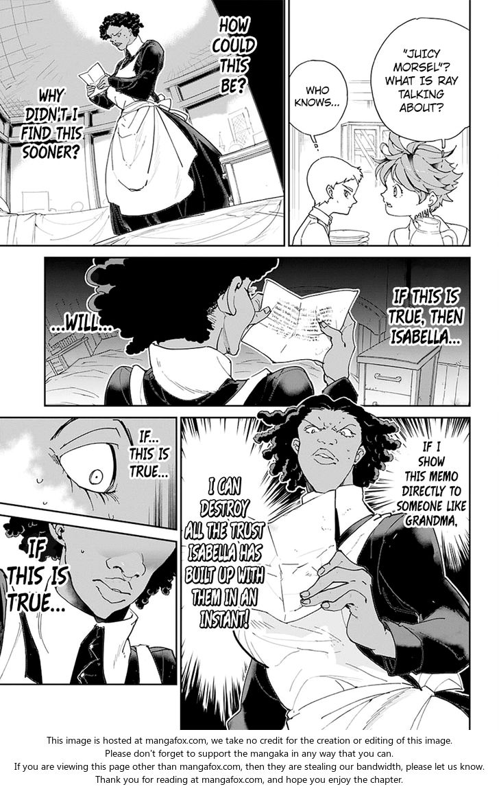 Yakusoku no Neverland Chapter 022 page 15