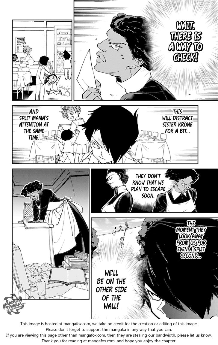 Yakusoku no Neverland Chapter 022 page 16
