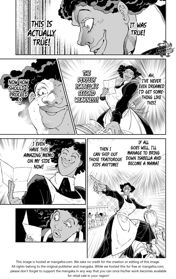Yakusoku no Neverland Chapter 022 page 17