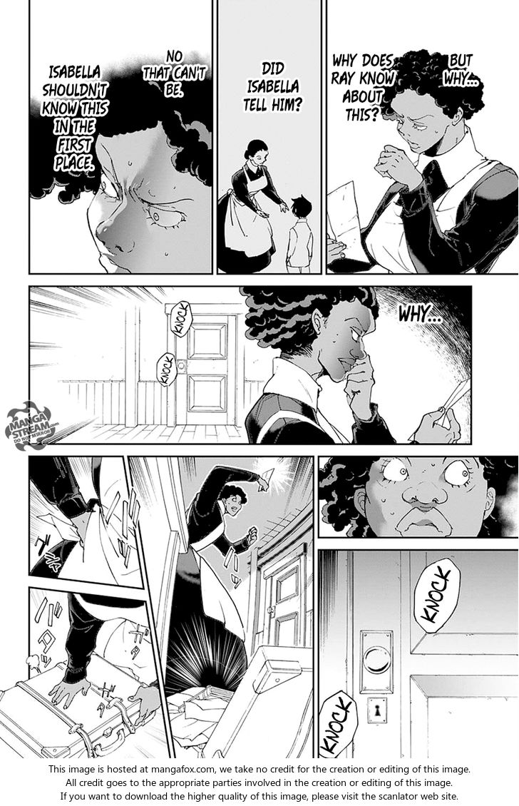 Yakusoku no Neverland Chapter 022 page 18