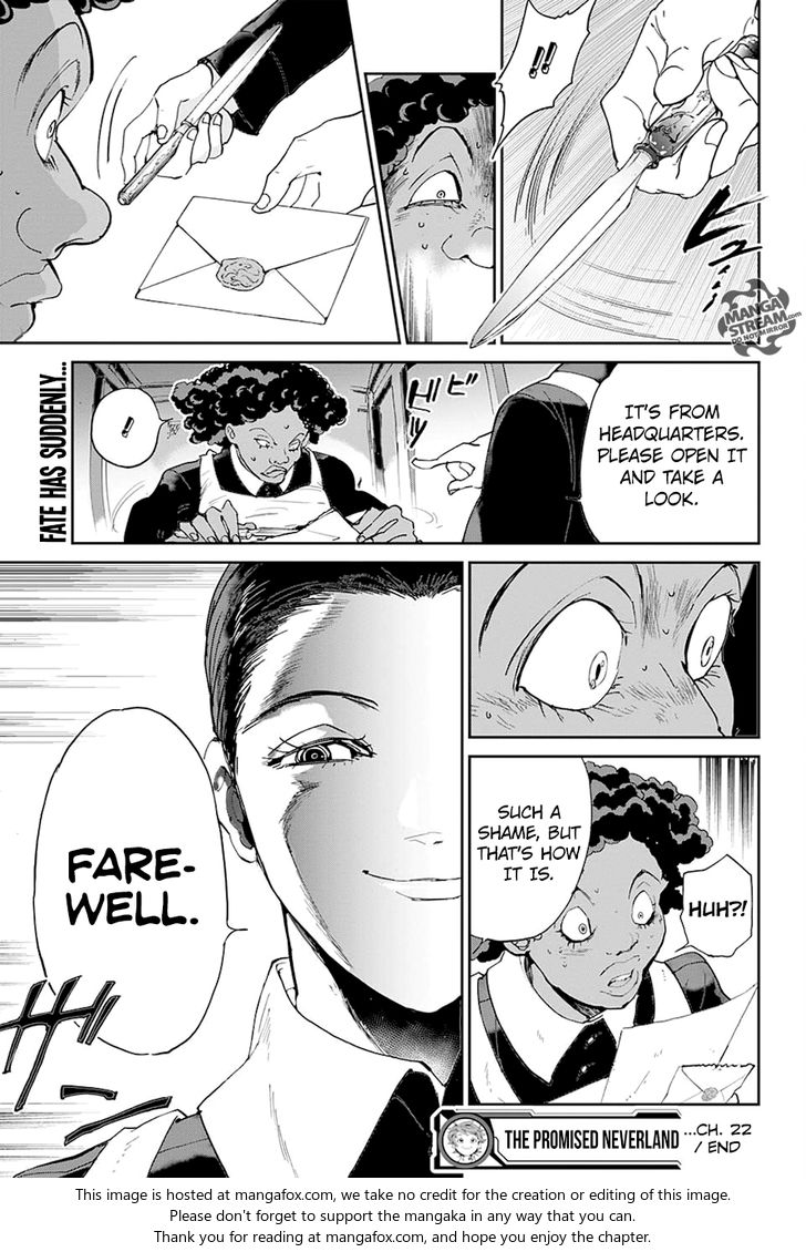 Yakusoku no Neverland Chapter 022 page 21