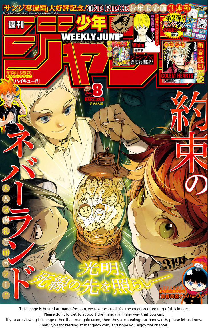 Yakusoku no Neverland Chapter 023 page 1