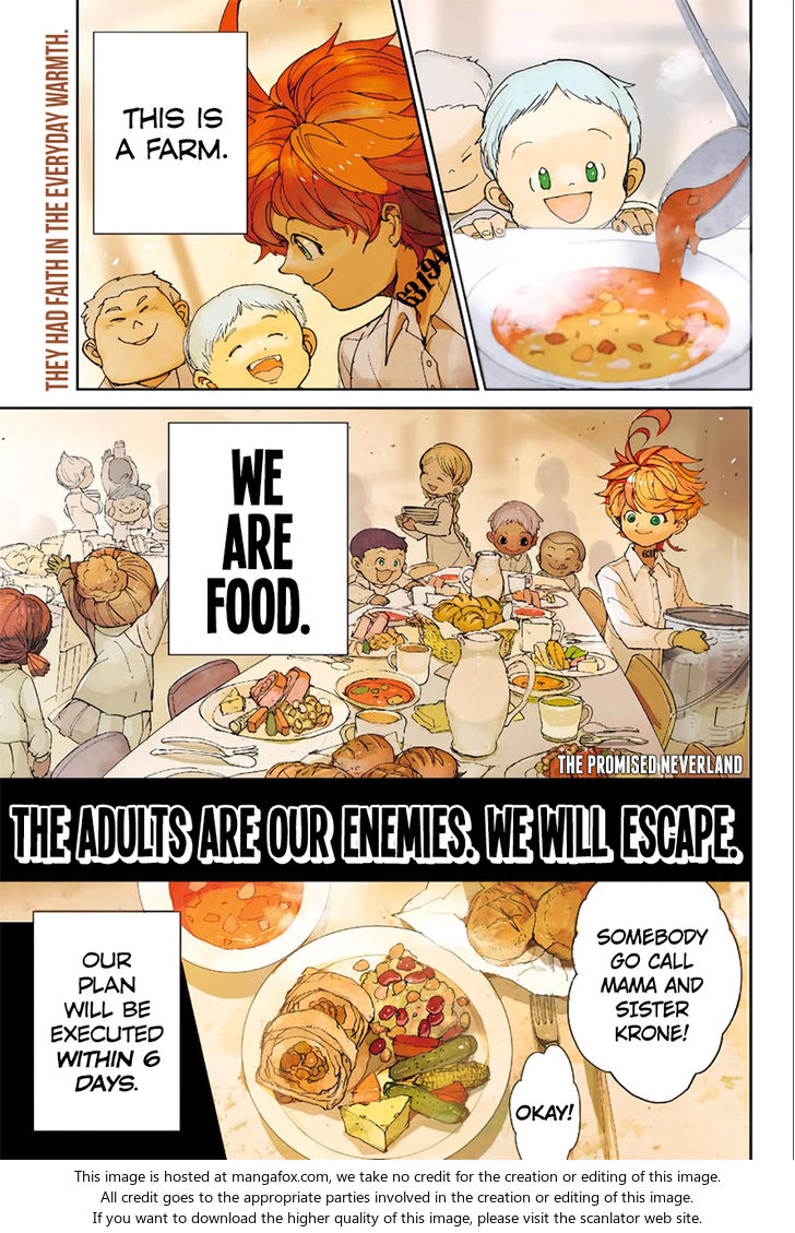 Yakusoku no Neverland Chapter 023 page 3