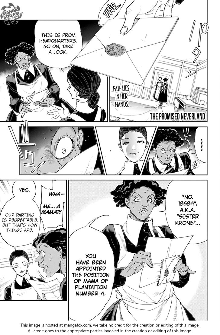 Yakusoku no Neverland Chapter 023 page 5