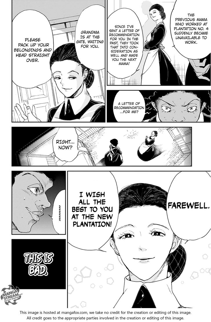 Yakusoku no Neverland Chapter 023 page 6