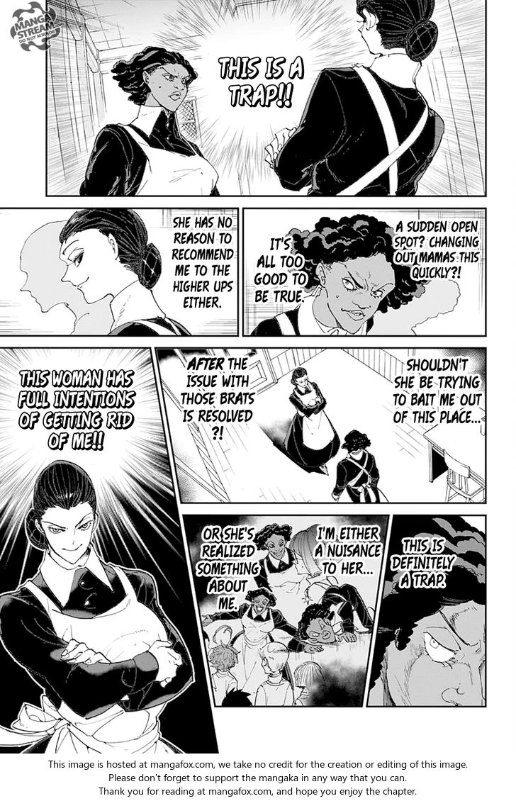 Yakusoku no Neverland Chapter 023 page 7