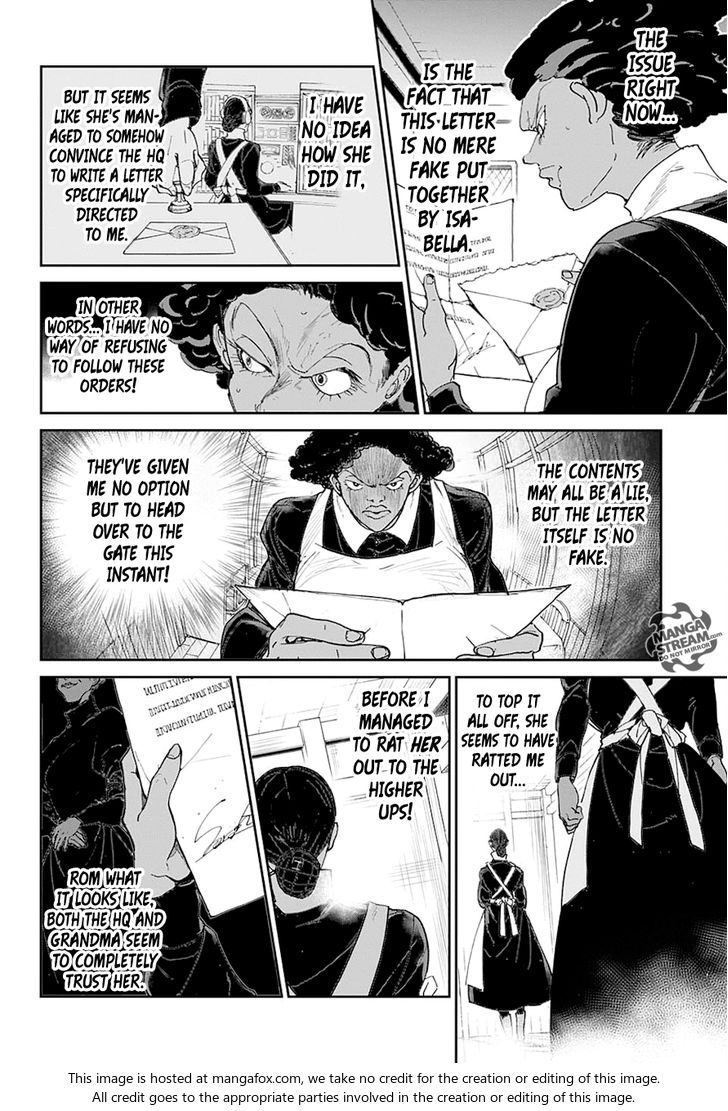 Yakusoku no Neverland Chapter 023 page 8