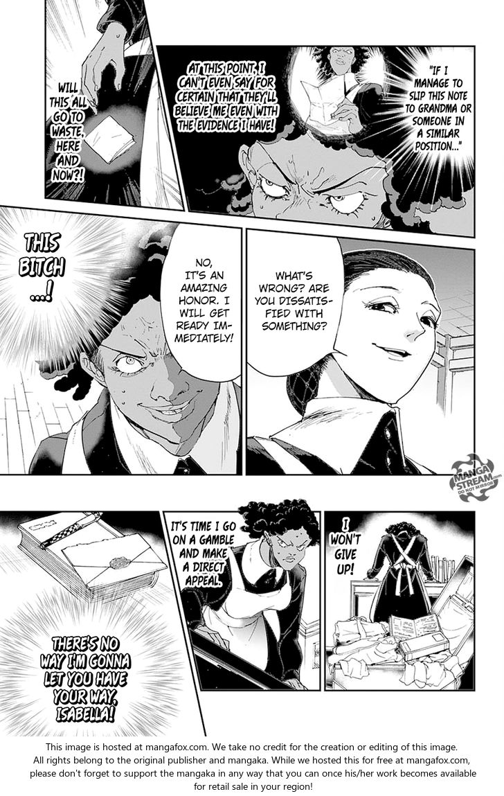 Yakusoku no Neverland Chapter 023 page 9