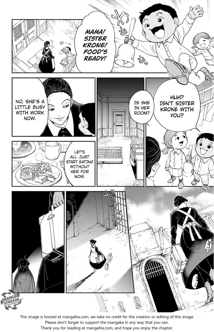 Yakusoku no Neverland Chapter 023 page 10