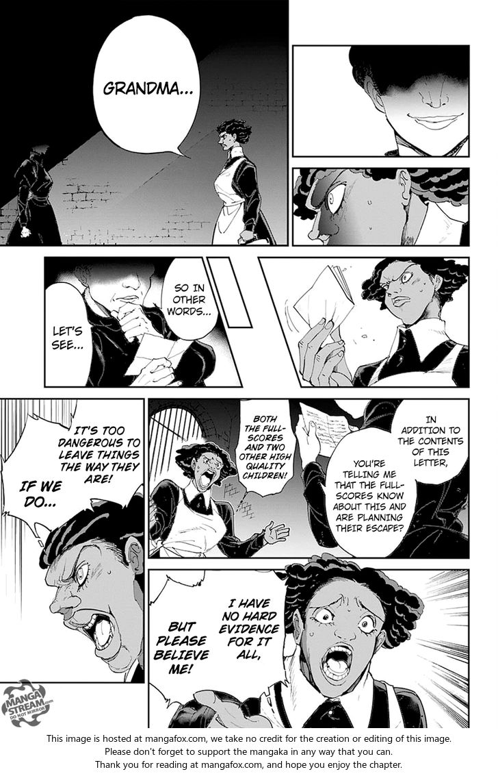 Yakusoku no Neverland Chapter 023 page 11