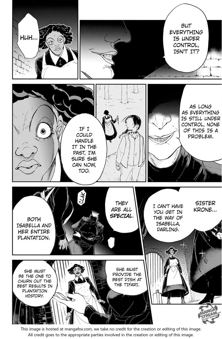 Yakusoku no Neverland Chapter 023 page 12
