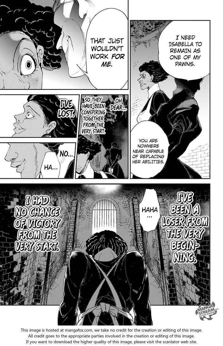 Yakusoku no Neverland Chapter 023 page 13