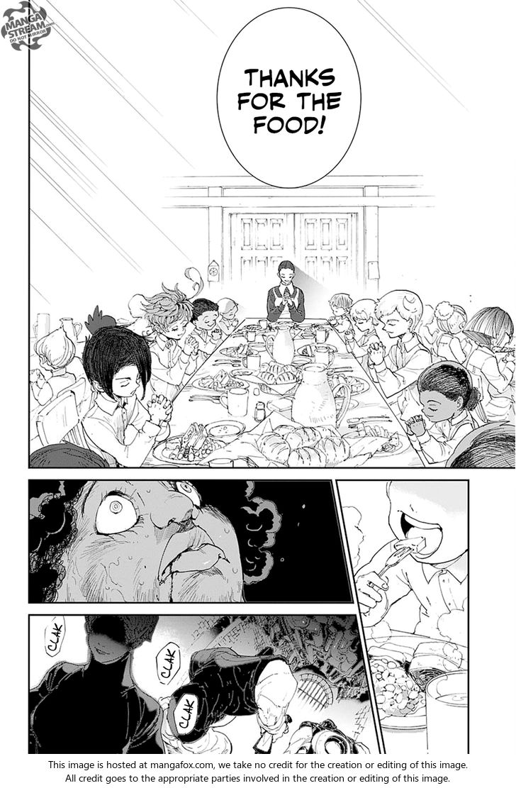 Yakusoku no Neverland Chapter 023 page 15