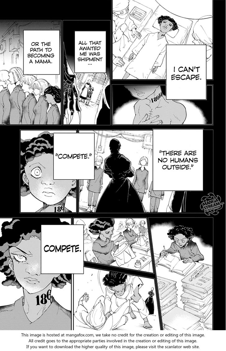 Yakusoku no Neverland Chapter 023 page 16