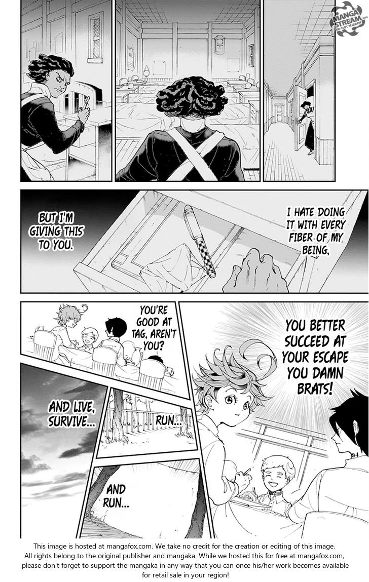 Yakusoku no Neverland Chapter 023 page 19