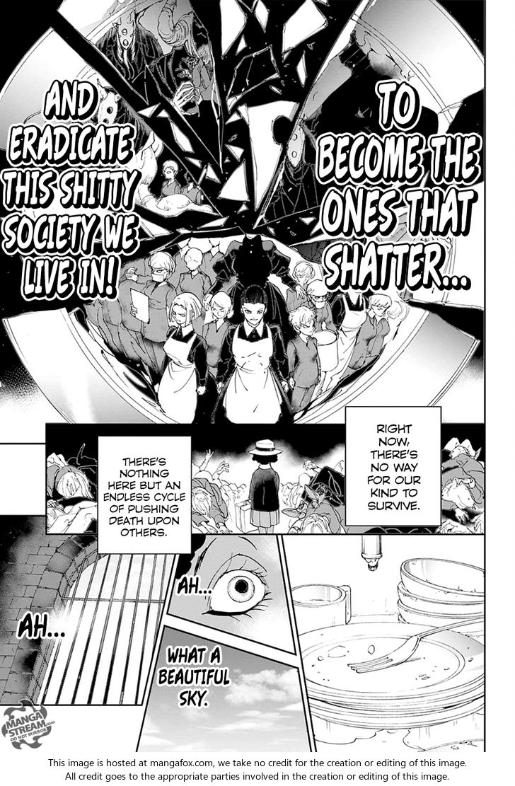 Yakusoku no Neverland Chapter 023 page 20