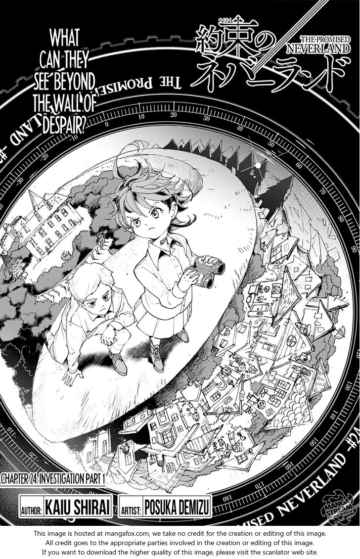 Yakusoku no Neverland Chapter 024 page 3