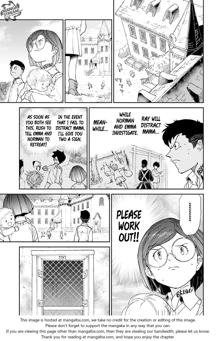 Yakusoku no Neverland Chapter 024 page 4